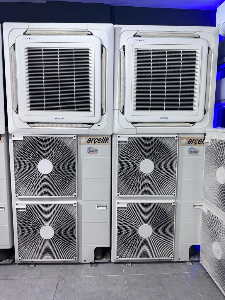 Arçelik Dc inverter 48/50 btu 220V kaset tipi tavan kurulum dahil - 3