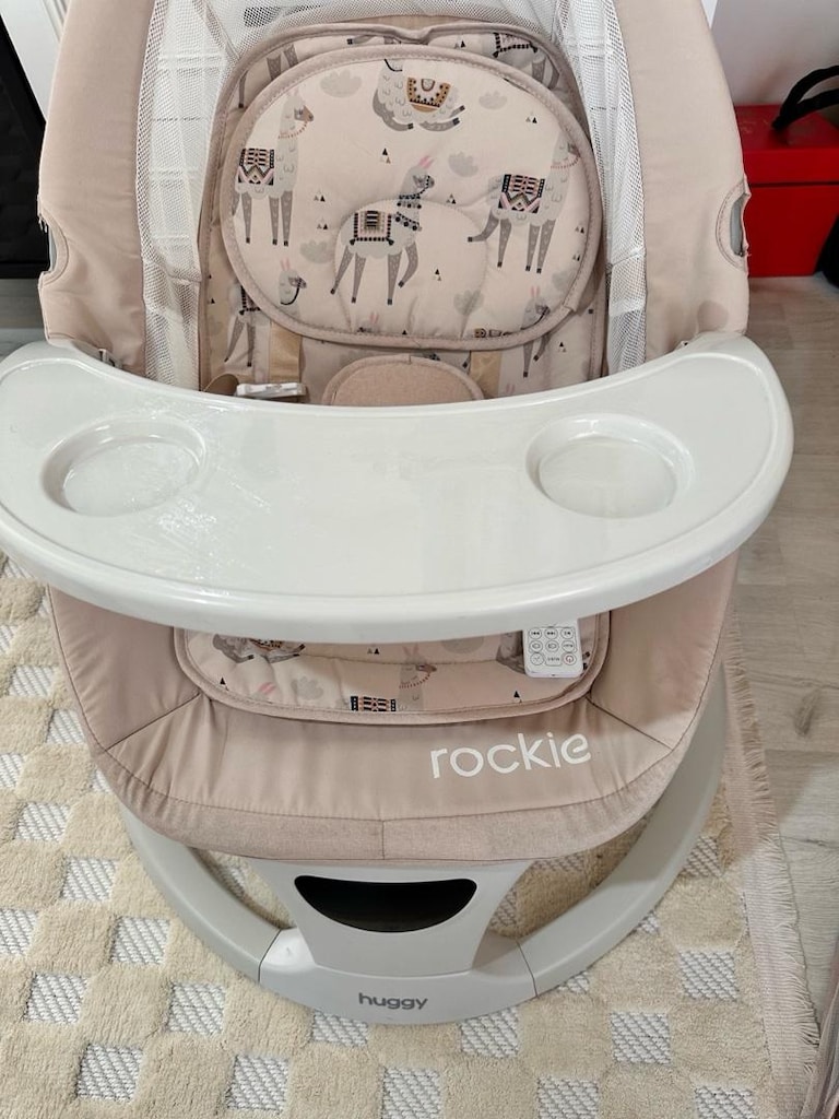 huggy ana kucağı sensörlü Bluetooth mama sandalyesi indirim yapılır - 2