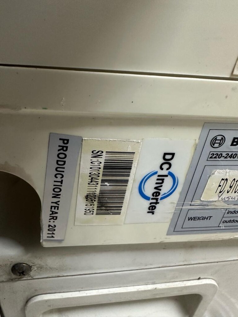 bosch 12 btu dc inverter - 3