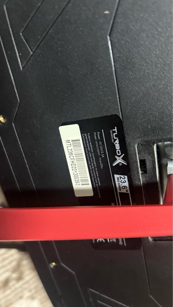 Acil Satılık Turbox Monitör - 5