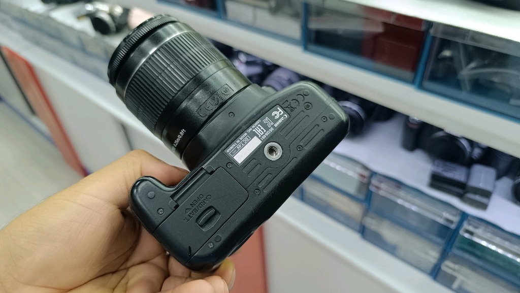 CANON 1200D 18-55MM LENS FOTO KLİNİK'TE - 5