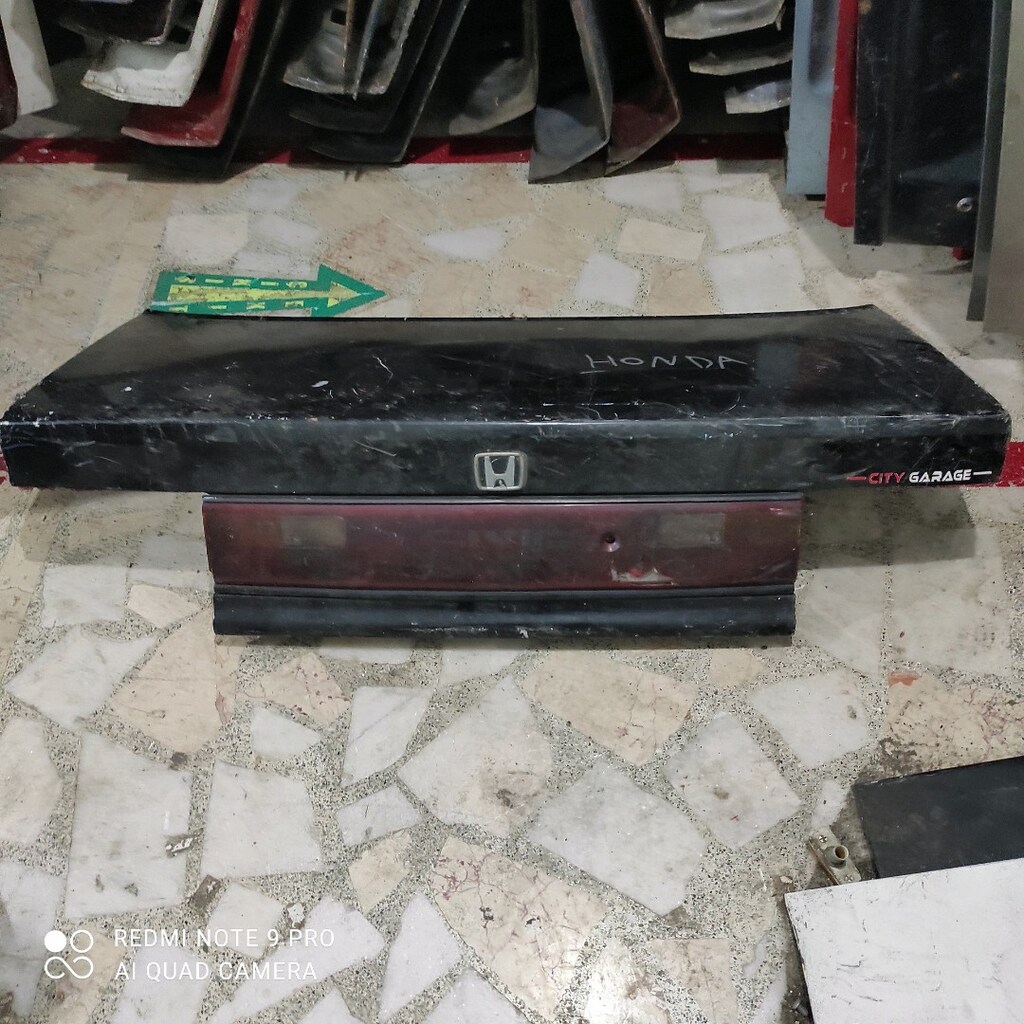 HONDA CİVİC F KASA BAGAJ KAPISI - 2