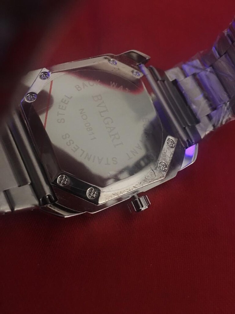 Bvlgari Octo finissimo erkek kol saati... - 10