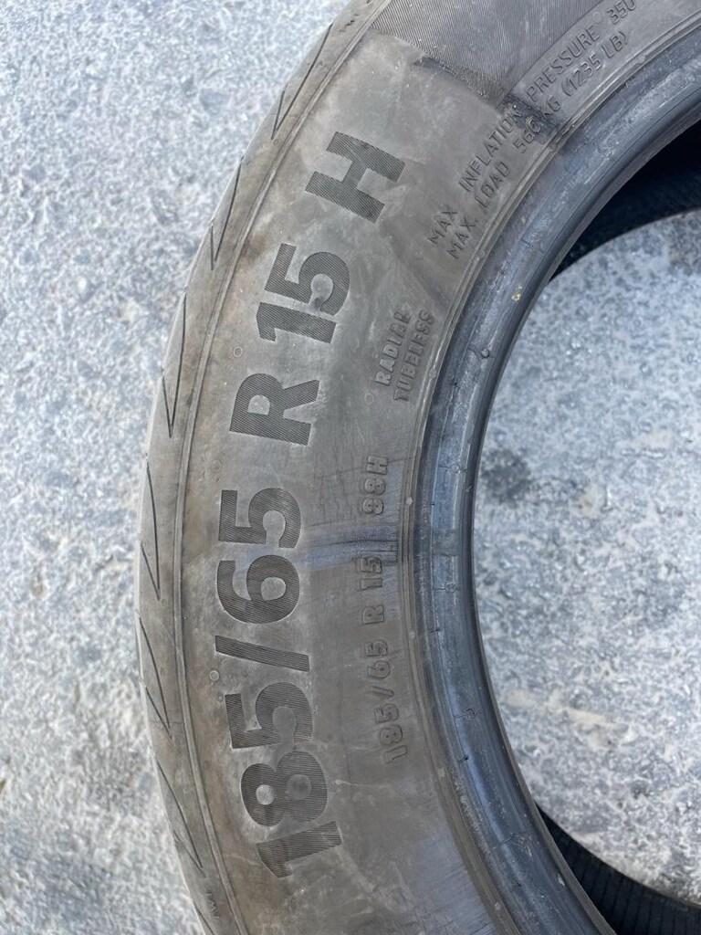 185 / 65 / R15 continental premium contact 6 lastik - 2