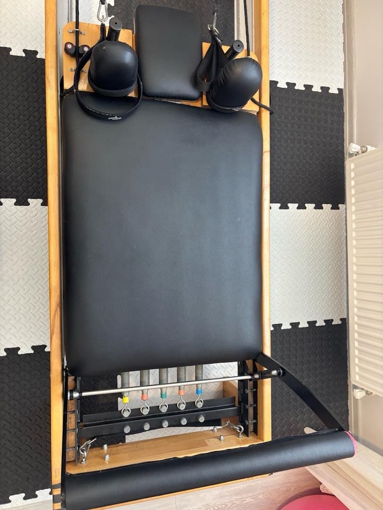 Profesyonel Ahşap Pilates Reformer - 4