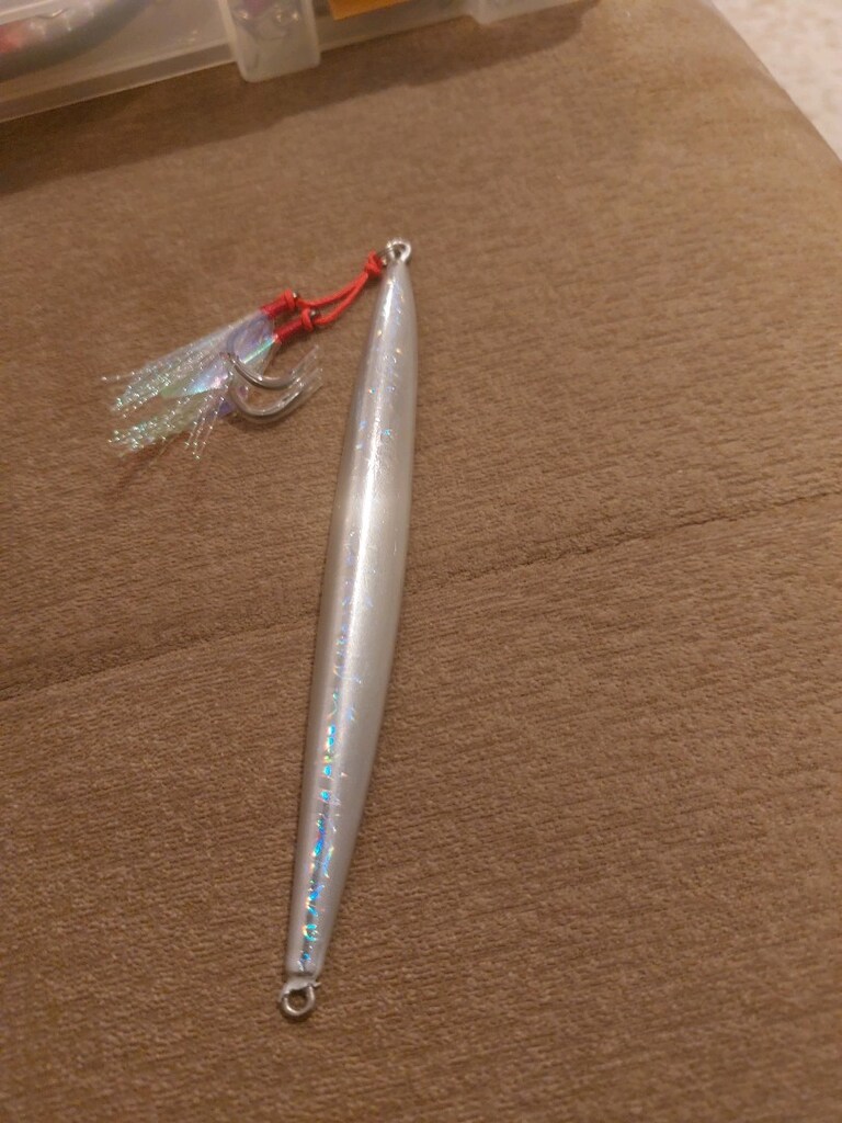 100 gr jig - 2