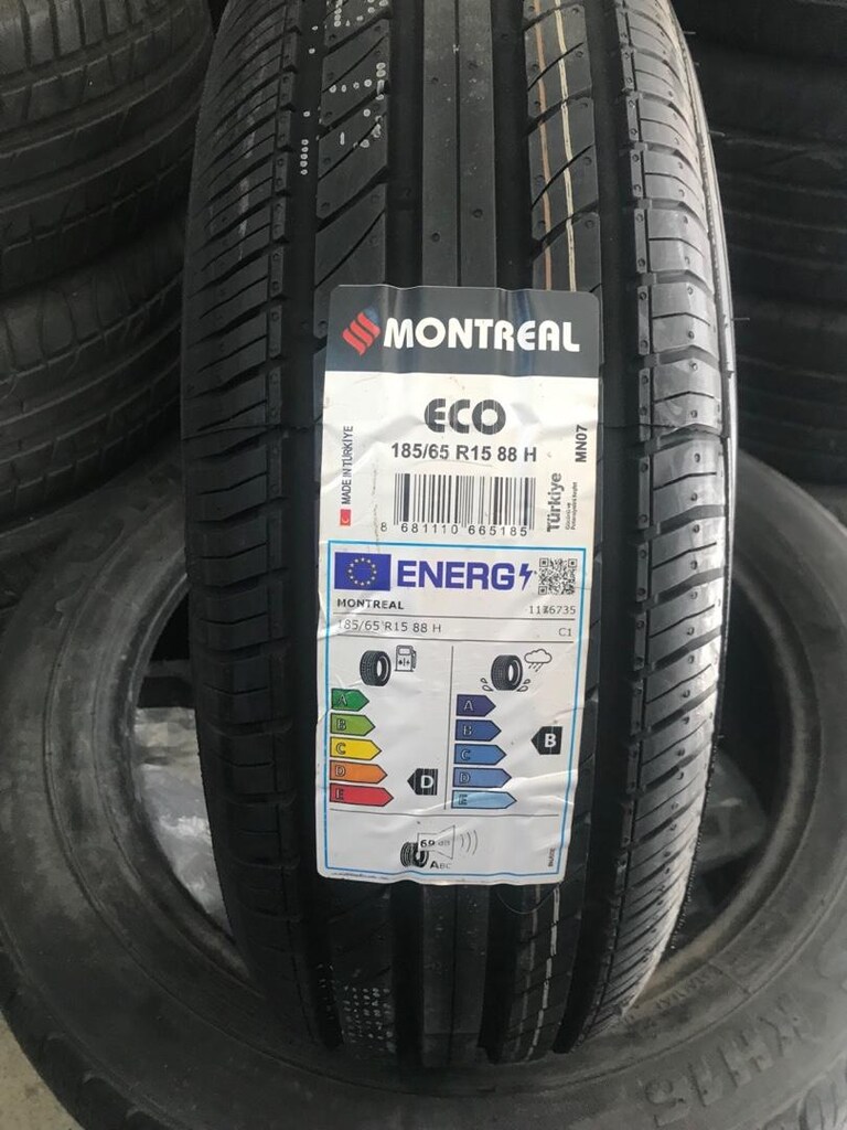 185/65r 15 Ebat Sıfır Yaz Lastiği. Yerli - 2