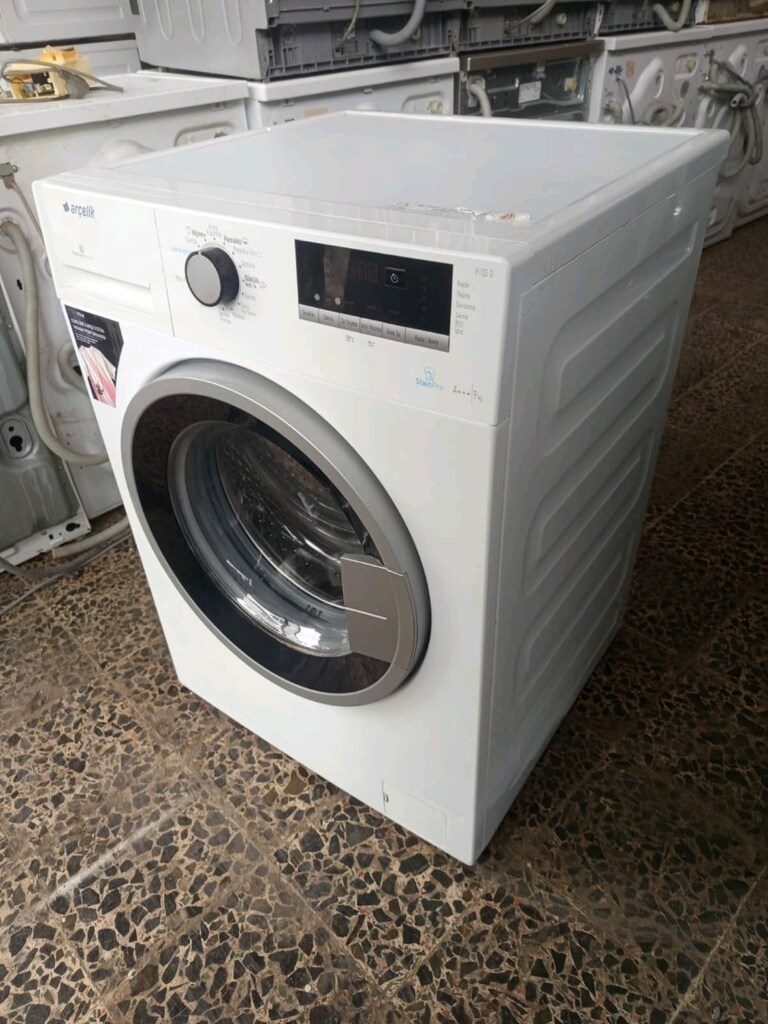 Arçelik Çamaşır Makinası 9kg - 6