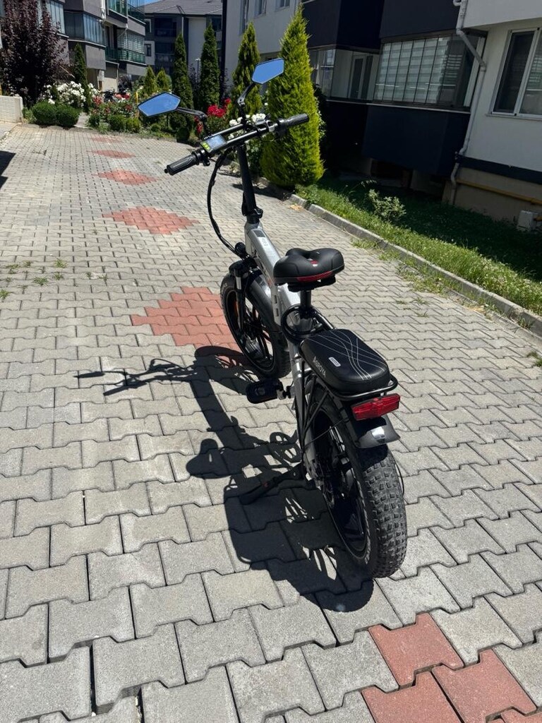 SIFIR AYARINDA 55 KM’DE RKS RD5 ELEKTRİKLİ BİSİKLET - 2