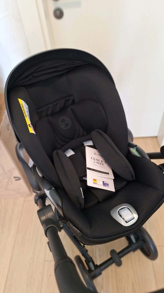 cybex eezy s twist +2, cloud T plus set - 2