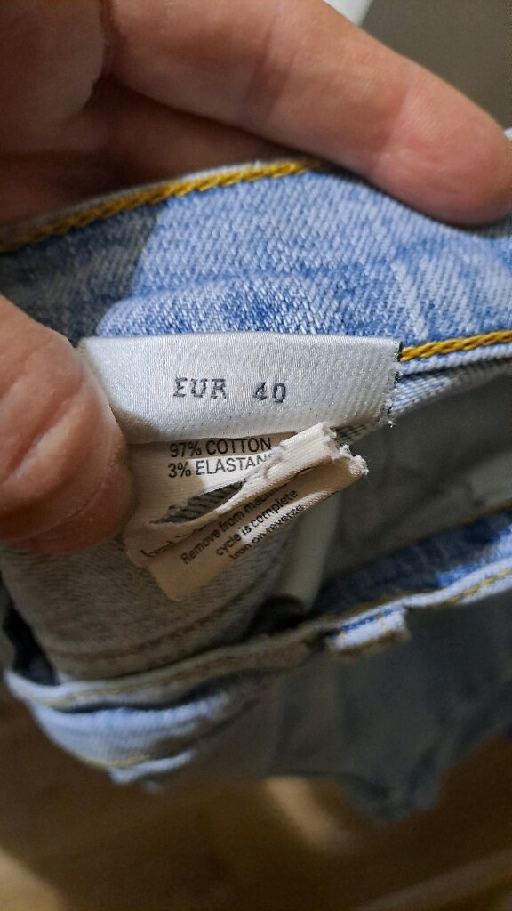 Buz mavisi jean - 3