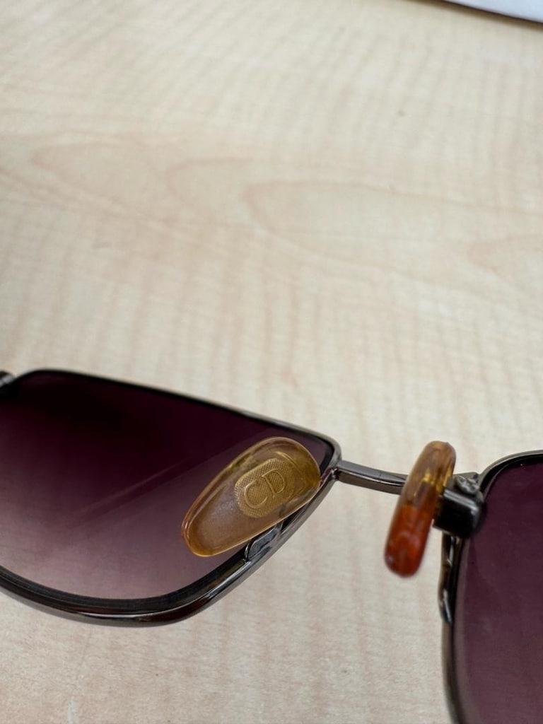 Avusturya Malı Orijinal Vintage Dior Güneş Gözlüğü Sıfır - 12