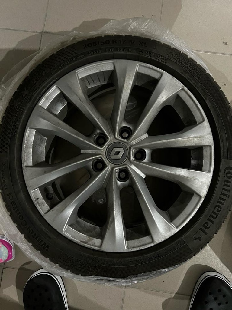 Renult megane 4 Lastik ve Jant - 4