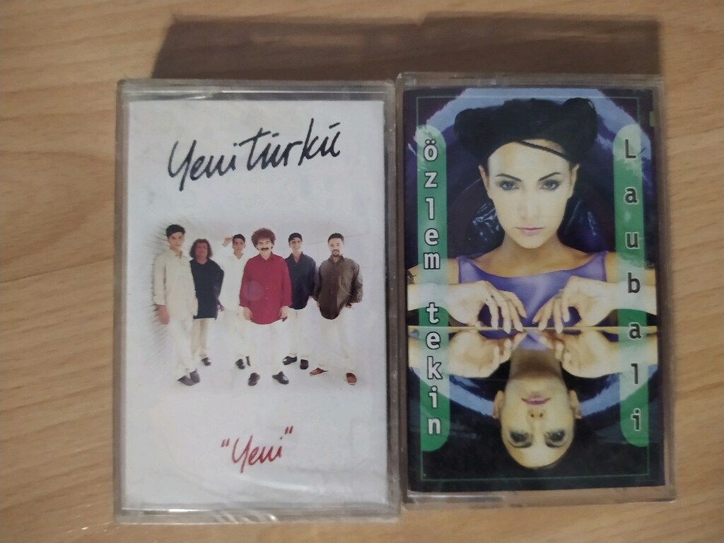 toplu kaset satışı -180 adet - 7