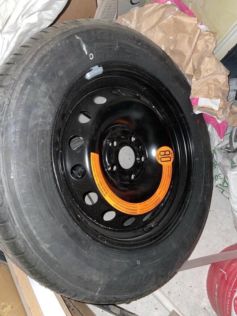sıfır stepne fiat egea 195 / 65 / R15 - 5