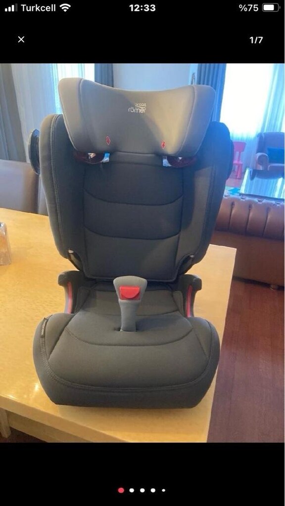 Britax Römer Oto Koltuğu 15-36 Kg