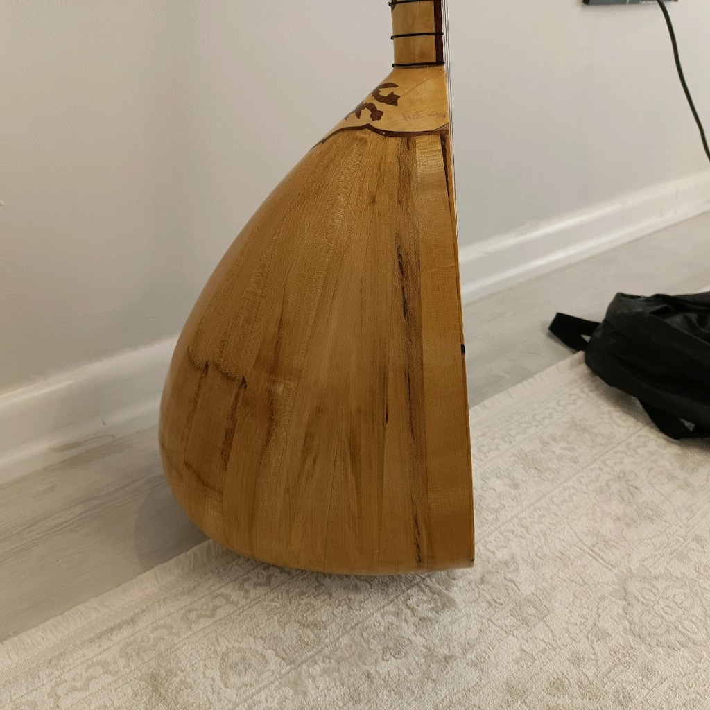 Uzun sap baglama saz - 3
