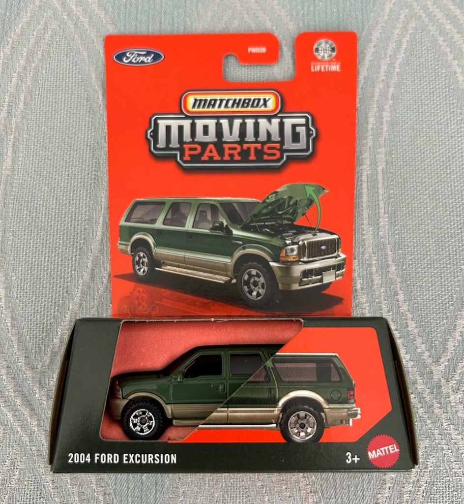 MATCHBOX MOVING PARTS LOT - 7