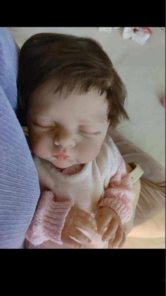 Reborn Uyuyan Koleksiyonluk Bebek - 9