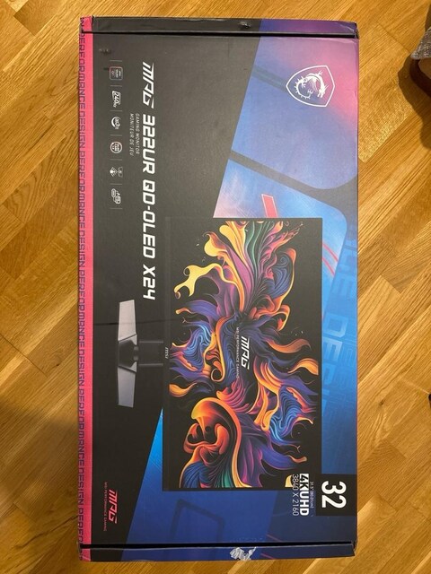 MSI Oyun Monitörü QD-OLED
