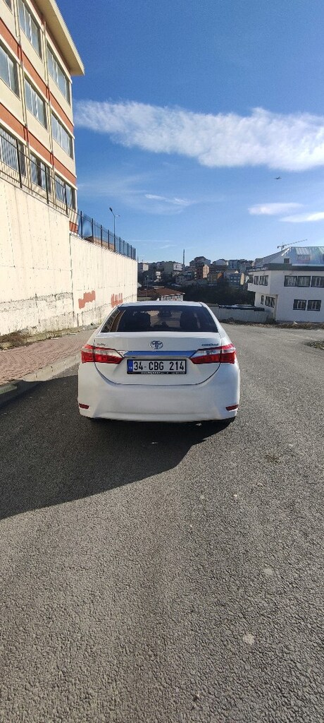 sahibibden 2015 corolla - 7