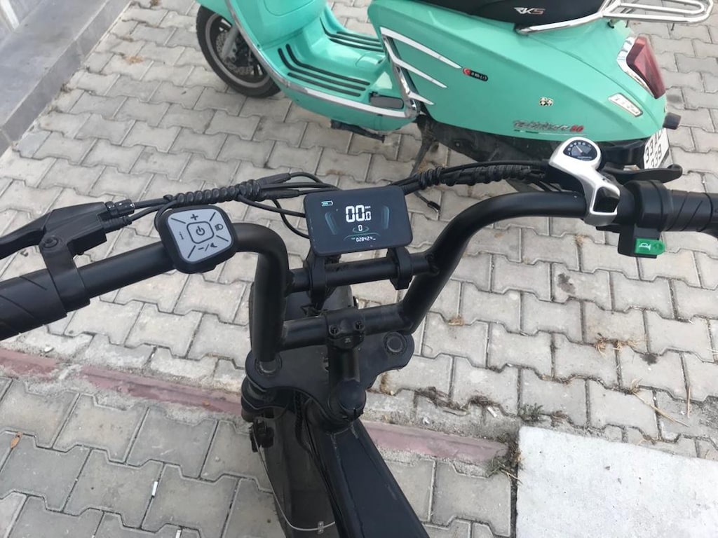 750 watt T Bike Elektirikli Bisiklet - 2