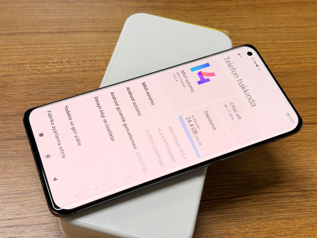 XİAOMİ Mİ 11 ULTRA 5G 256GB KAYITLI DEĞİŞENSİZ 120X ZOM SİZLERLE - 8