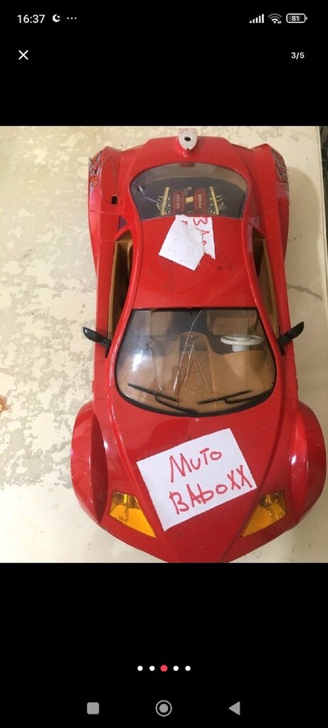oyuncak araba - 3