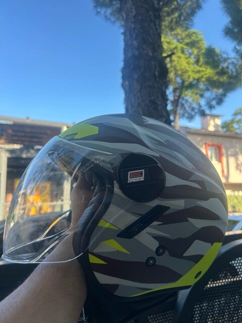 Sahibinden sıfırdan farksız kask