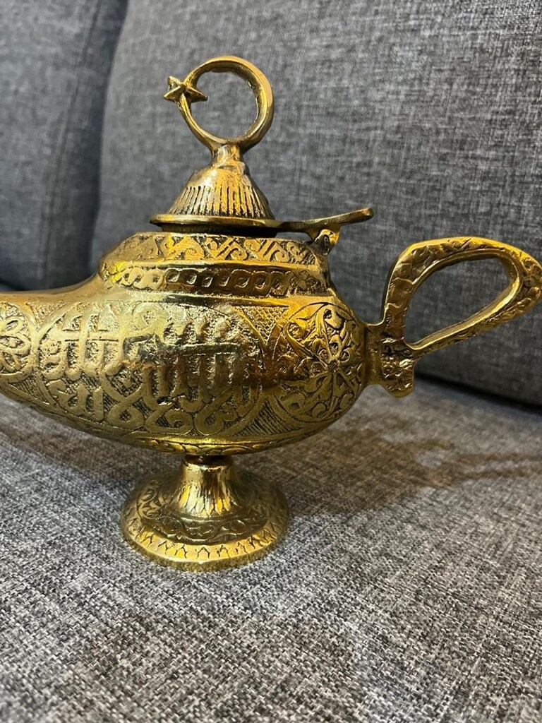 alaaddin sihirli lambası pirinç - 11