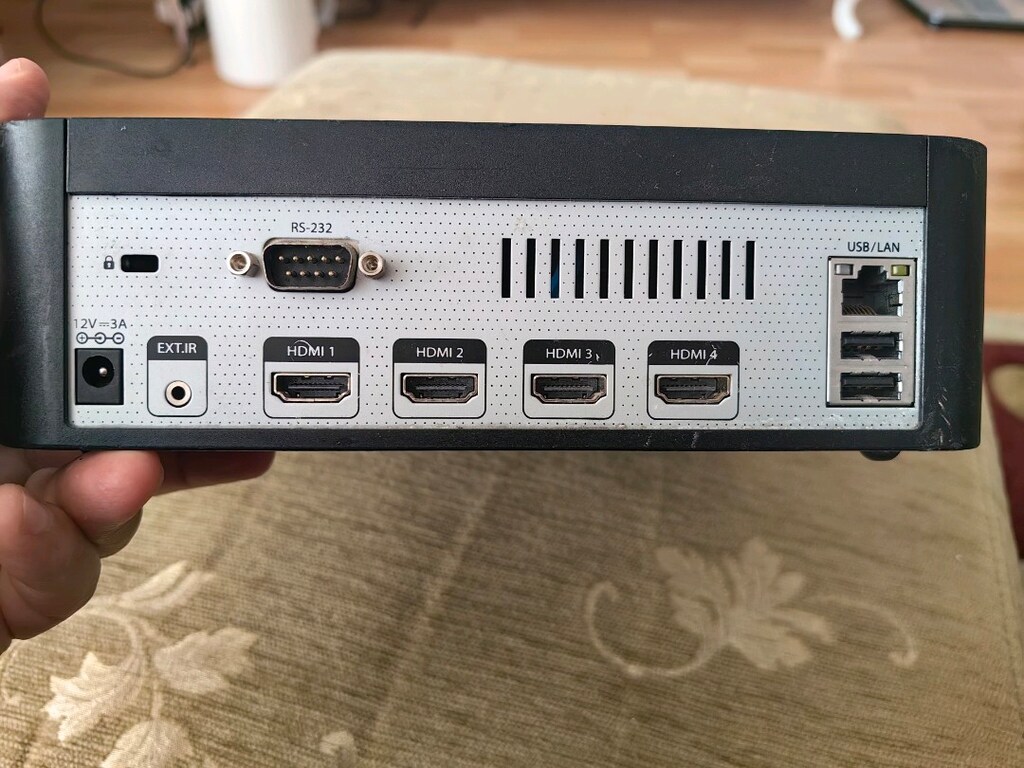 Digitalzone T7 4K UHD Media Player 320 hdd sadece kutu satılık - 7