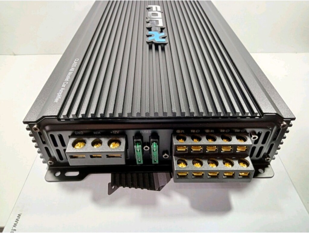 For-X Amfi 4000W 5Kanal Bass Kontrol SIFIR - 2