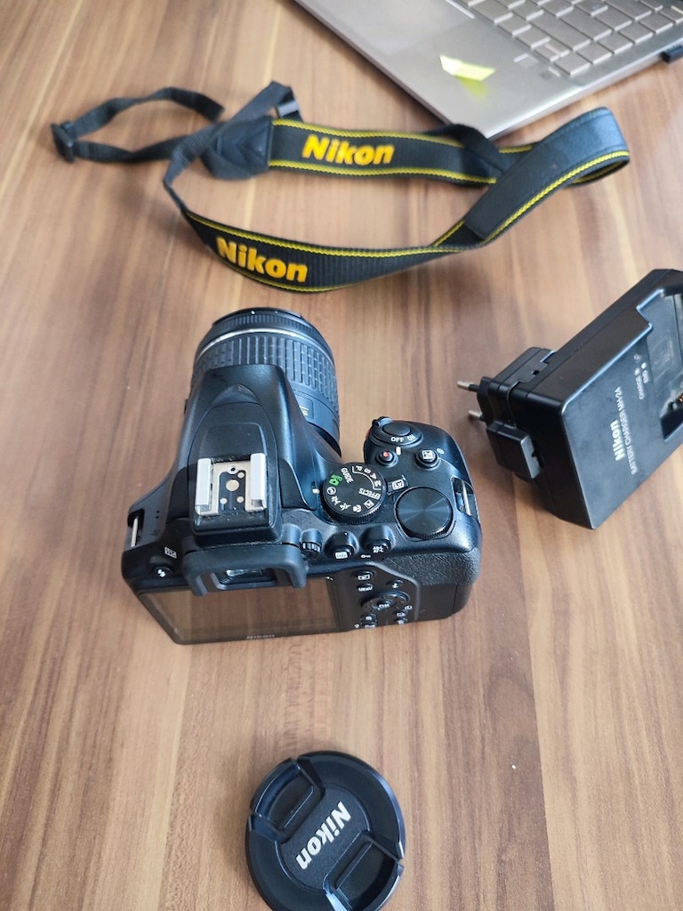 Nikon d3500 18-55mm - 4