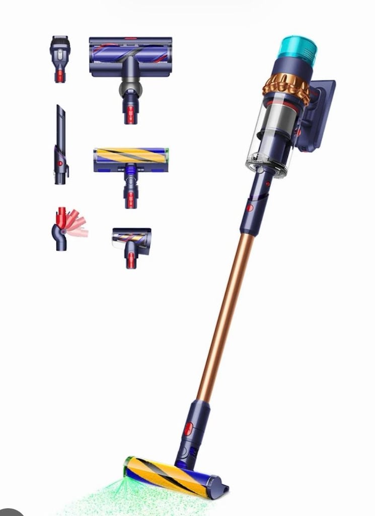 DYSON GEN5 DETECT ABSOLUTE PRUSYA MAVİSİ-BAKIR