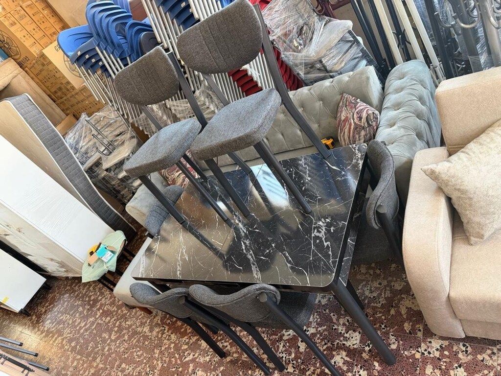 YEMEK MASASI 6 SANDALYE - 2