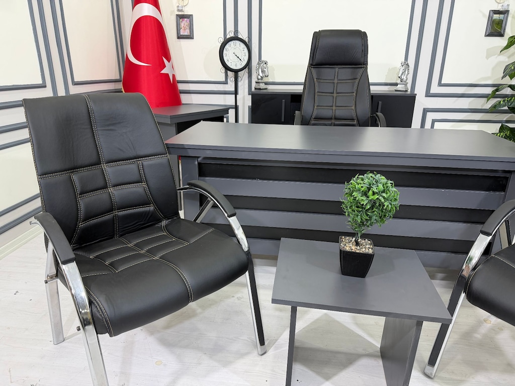 ERMAY OFİS-PRESTİJ MAKAM TAKIMI - 4
