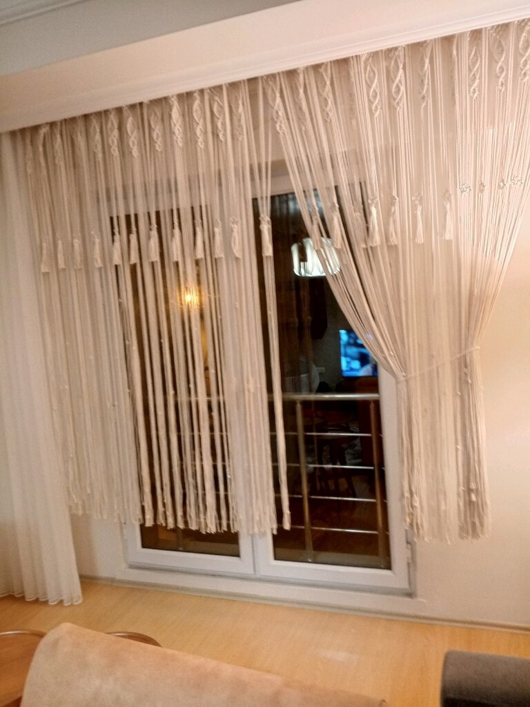 dekoratif makrome perde - 3