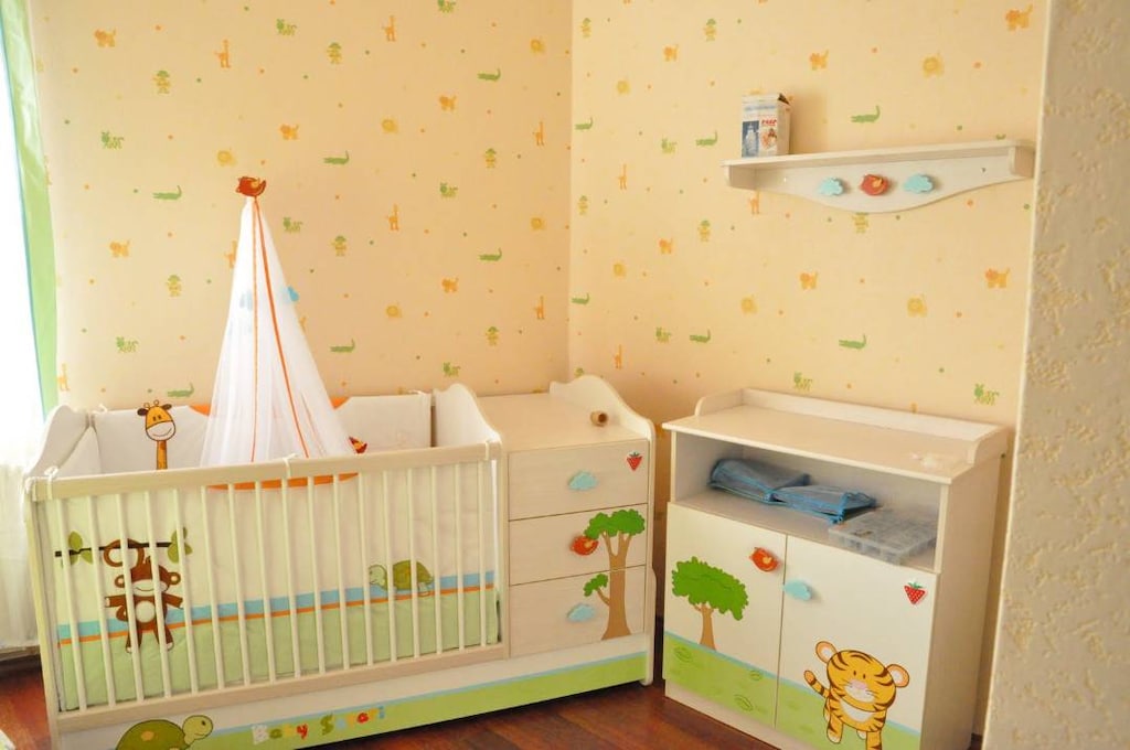 Açıklamayı okuyun Çilek mobilya Safari Bebek /Çocuk odası ful + ful - 2