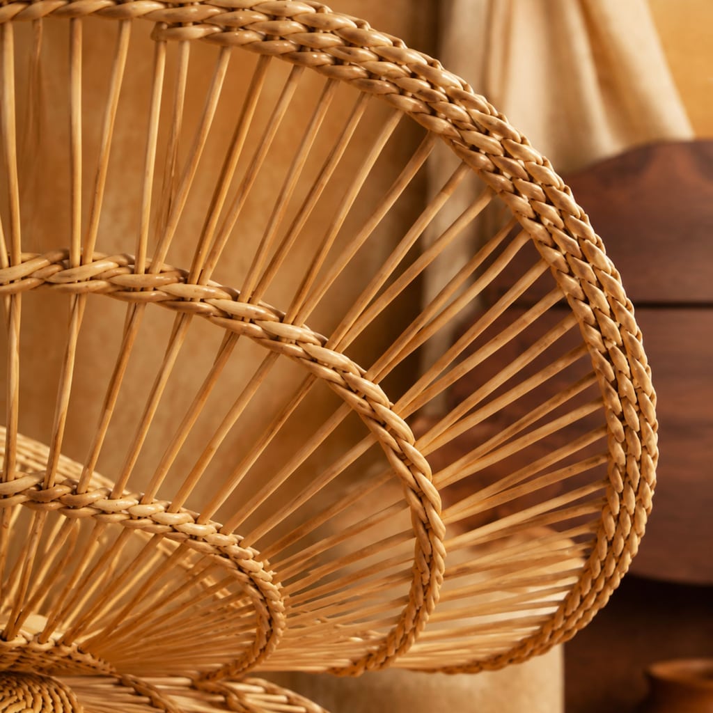 RİVA Rattan Avize 60-65 cm – Sıfır - 2