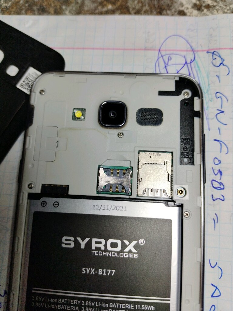SAMSUNG MARKA DURUMU BELLİ OLMAYAN CEP TELEFONU BATARYA SAĞLAM - 5