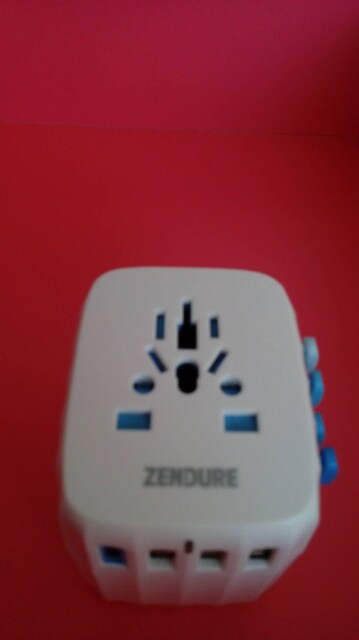 fis priz cevirici donusturucu seyahat adaptoru.4 usb girisli