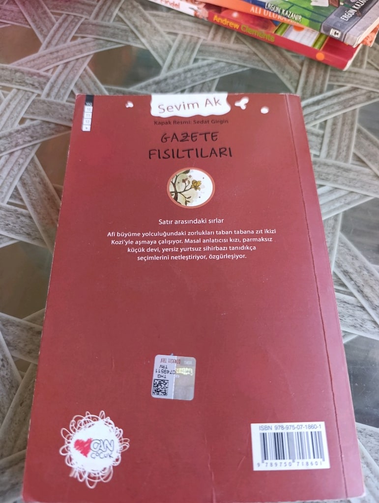 Gazete Fısıltıları - sevim ak - 2