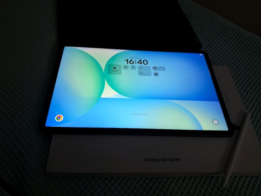 SIFIRDAN FARKSIZ 20AY GARANTİLİ 128GB 8RAM 13.1İNÇ SAMSUNG S10FE PLUS - 3