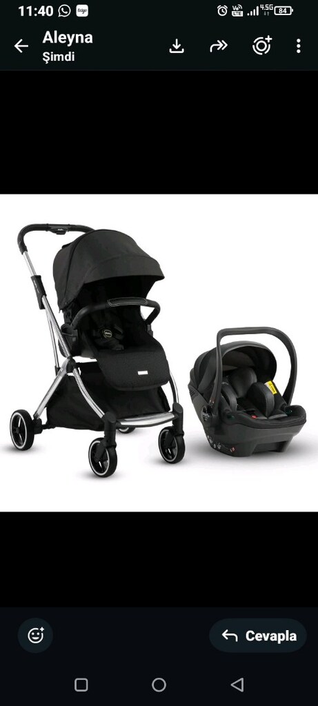 Kraft Bebek arabasi - 6