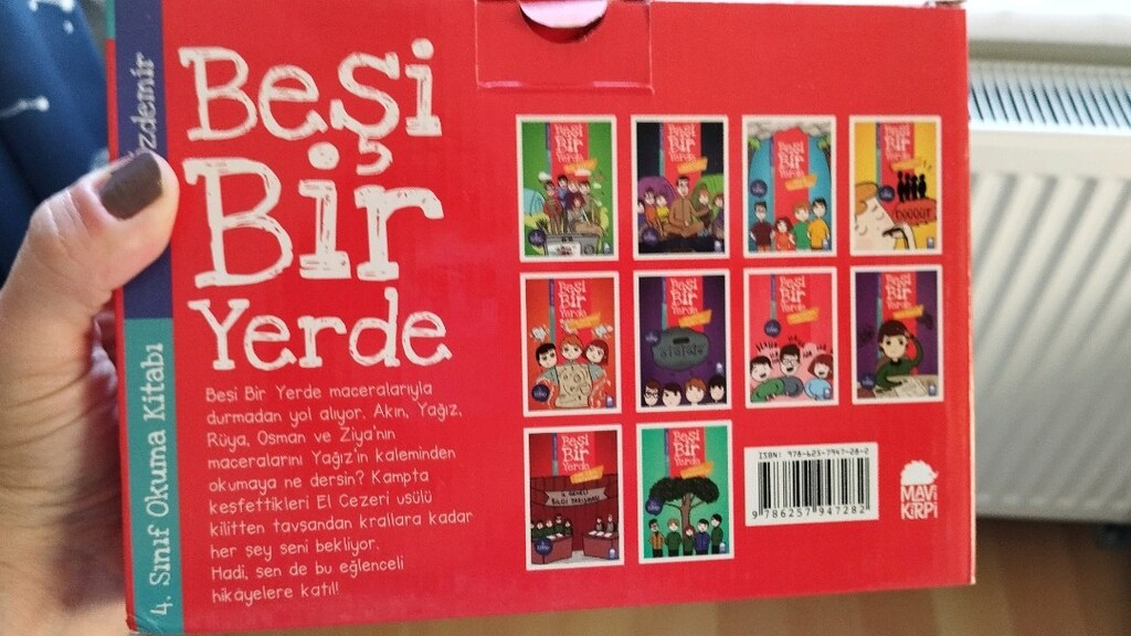 besi bir yerrde ve mete ile çetin kitap setleri - 6