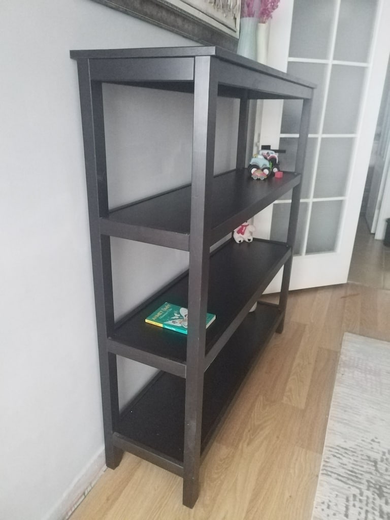 ikea hemnes kitaplık dresuar - 5