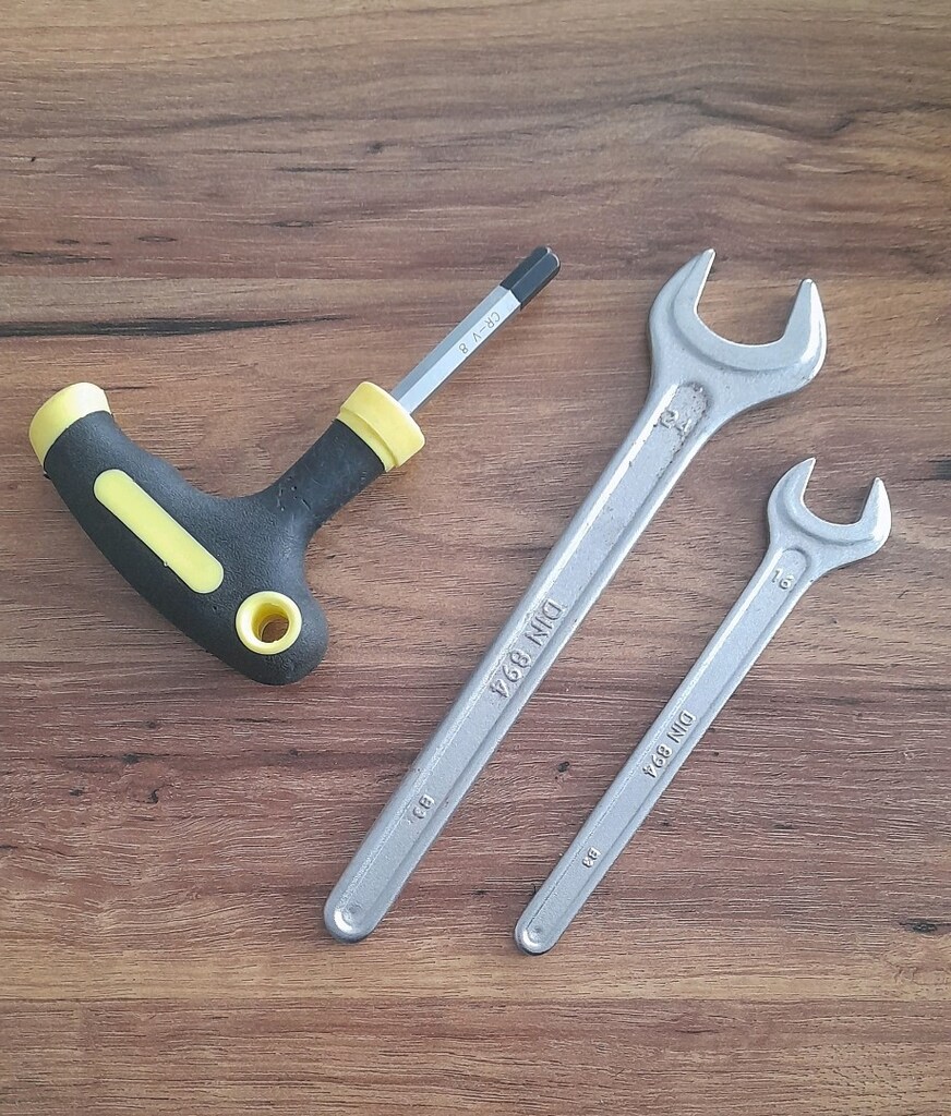 Anahtar Takımı ve T-Kulp Allen Anahtar - 2