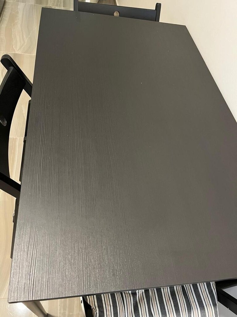 İkea - SANDSBERG mutfak masası, 4 adet sandalye, 110x67 cm ikea - 4