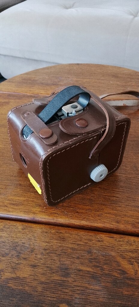 Fransız Kodak antika - 8