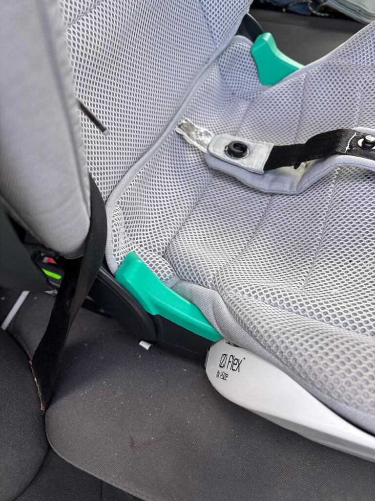 Besafe Izi Flex Fix I-Size Peak Mesh - Gri - 6
